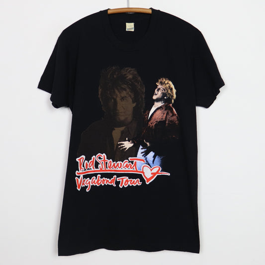 1992 Rod Stewart Vagabond Tour Shirt