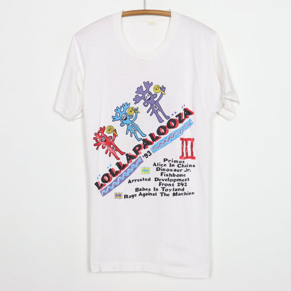 1993 Lollapalooza Tour Shirt | Authentic Vintage Tee – WyCo Vintage