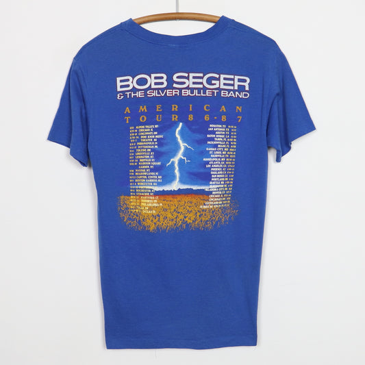 1986 Bob Seger American Storm Tour Shirt