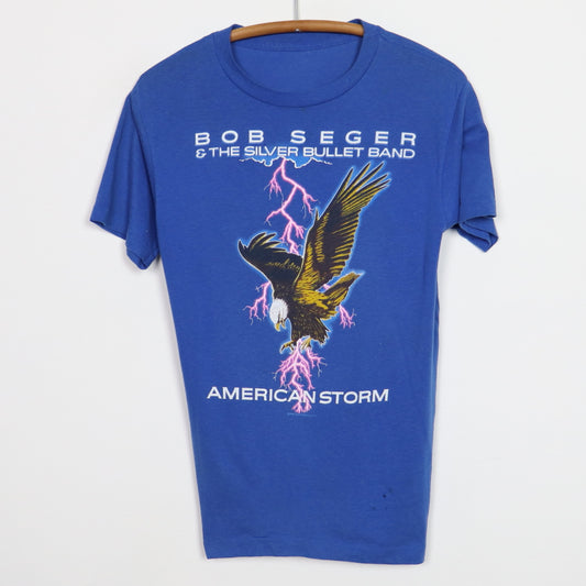 1986 Bob Seger American Storm Tour Shirt