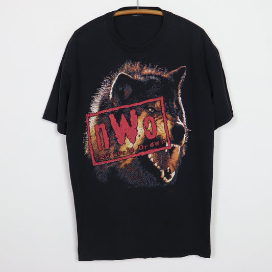 1990s NWO New World Order Wolfpac Shirt