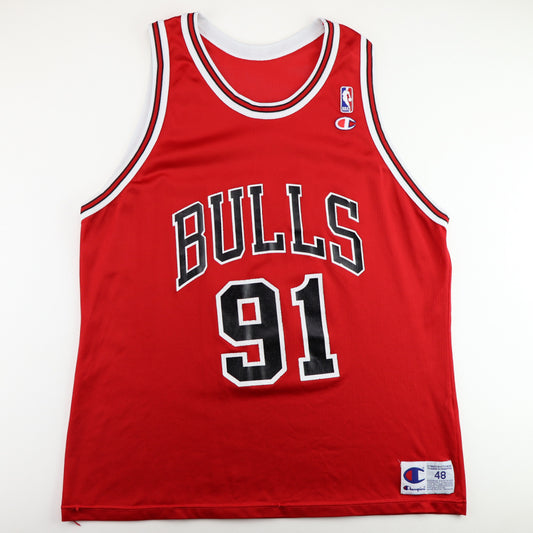1990s Dennis Rodman Chicago Bulls Basketball Jersey
