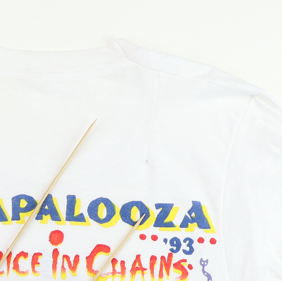 激レア！90sヴィンテージ Lollapalooza ’93 ツアーTシャツ Vintage Lollapalooza 