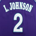 1990s Larry Johnson Charlotte Hornets Basketball Jersey