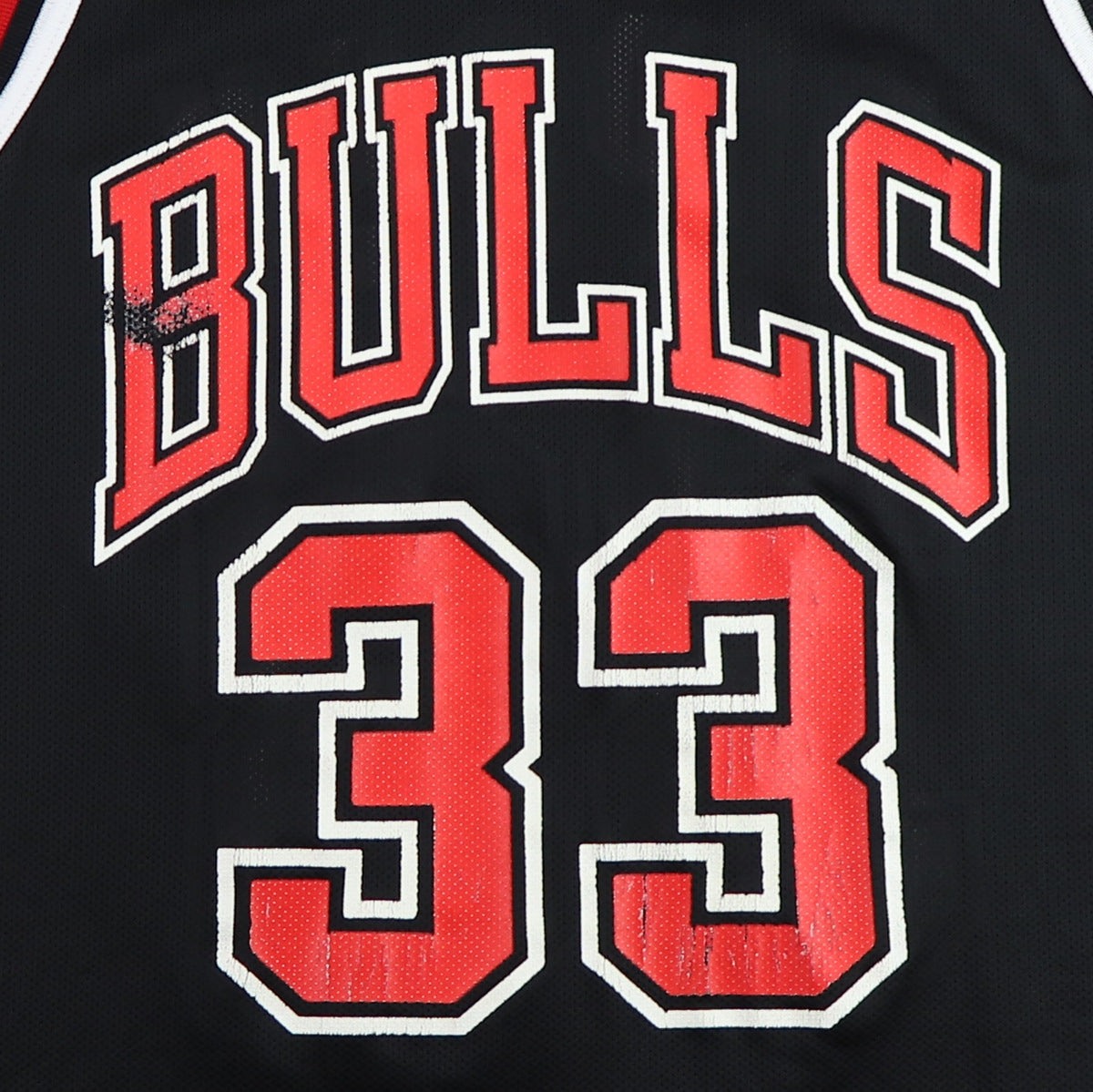 1990s Scottie Pippen Chicago Bulls Basketball Jersey – WyCo Vintage