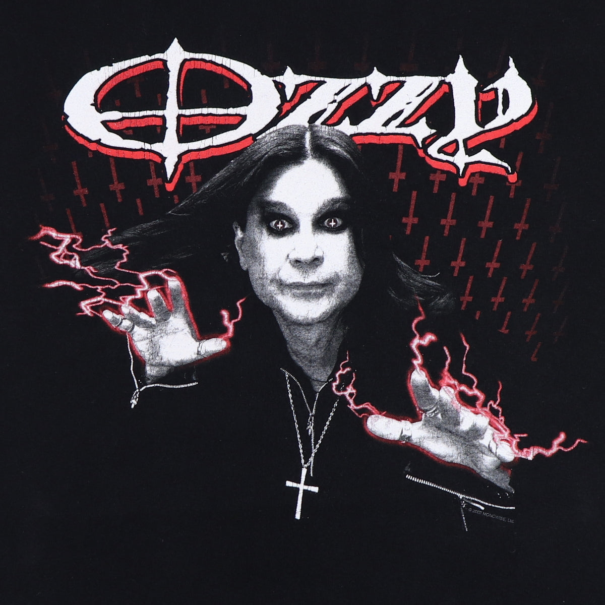 2002 Ozzy Osbourne Shirt
