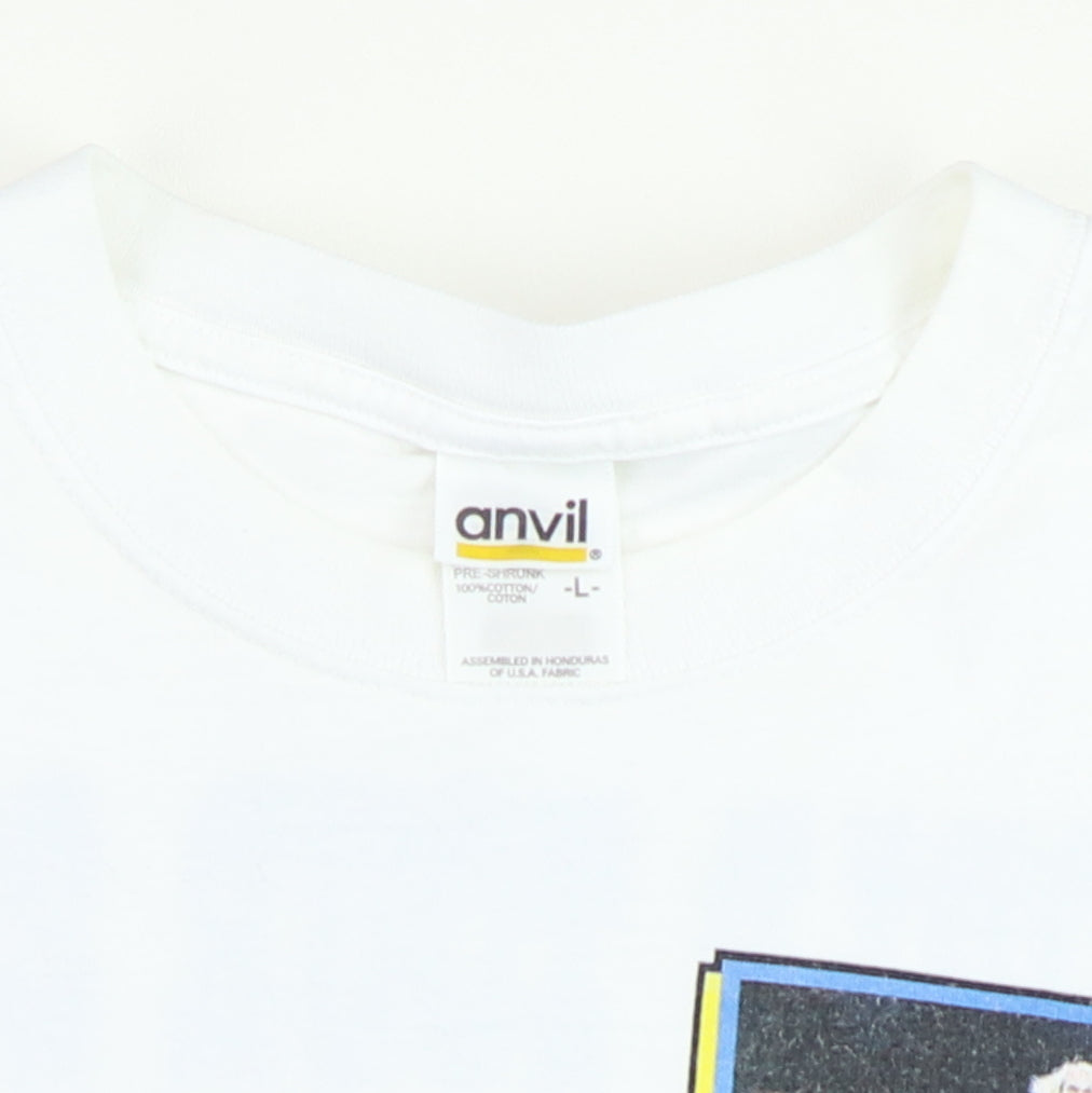 2002 David Lee Roth World Tour Shirt | Authentic Vintage Tee