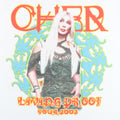 2002 Cher Living Proof Farewell Tour Shirt