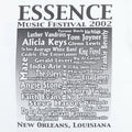2002 Essence Music Festival Shirt