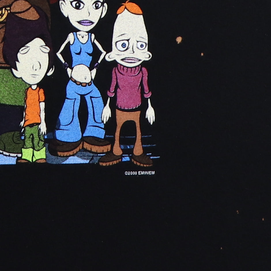 2000 Eminem The Slim Shady Show Shirt