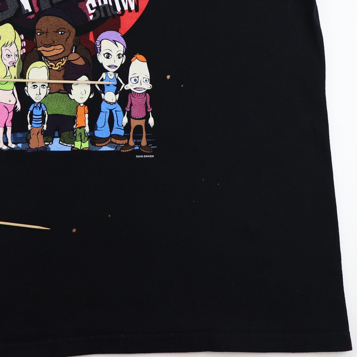 2000 Eminem The Slim Shady Show Shirt