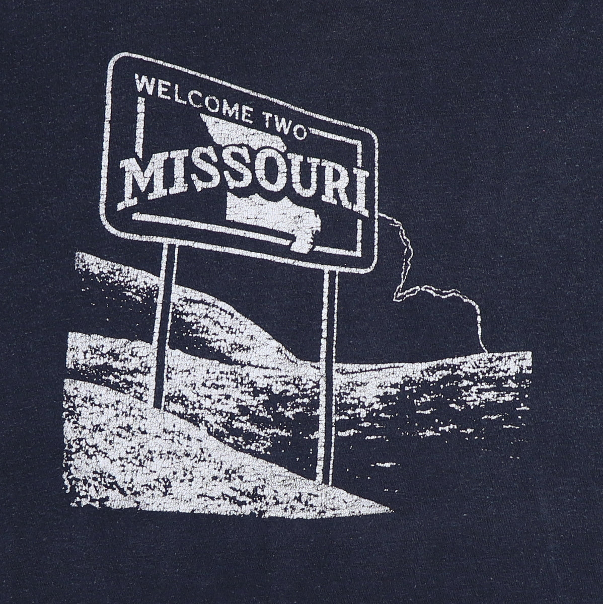 1979 Missouri Welcome Two Missouri Shirt