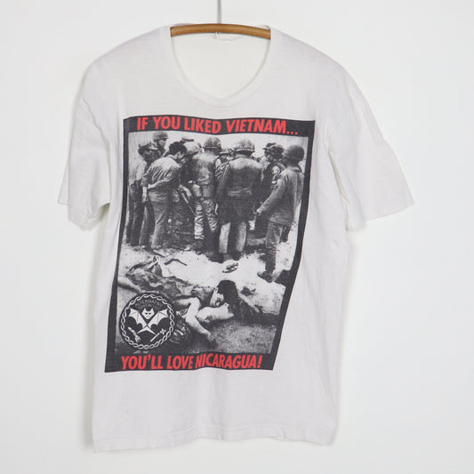1980s Alternative Tentacles If You Liked Vietnam Shirt