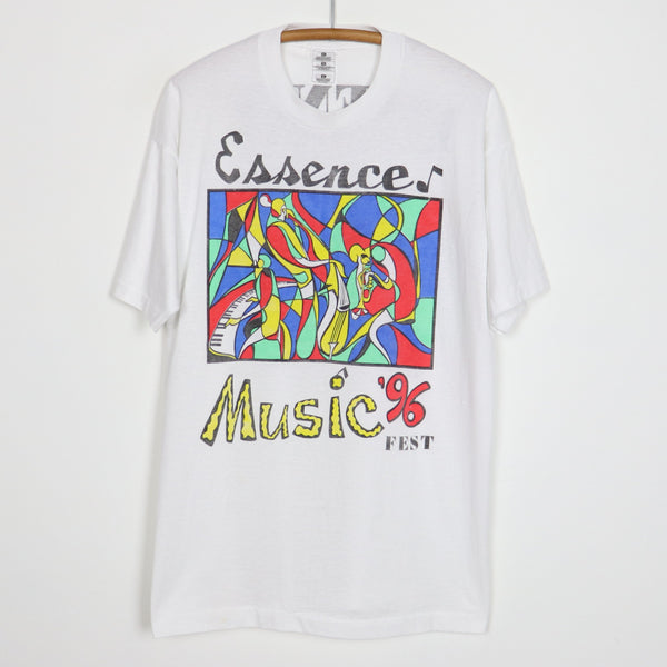 1996 Essence Music Festival Shirt | Authentic Vintage Tee – WyCo