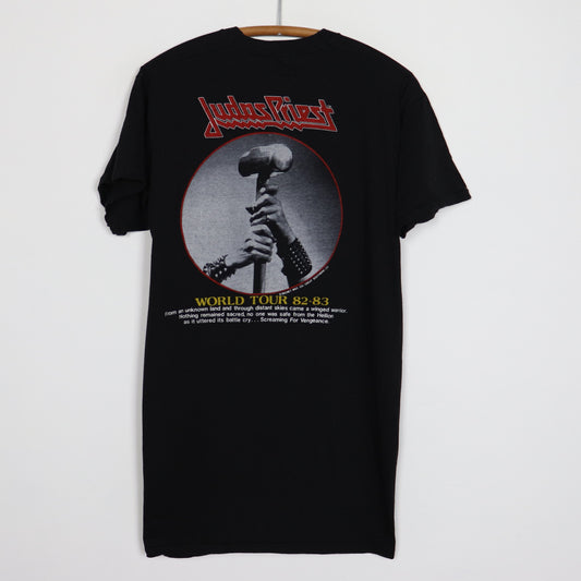 1982 Judas Priest Screaming For Vengeance World Tour Shirt