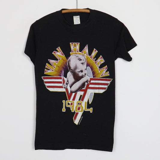 1984 Van Halen Smoking Angel Shirt