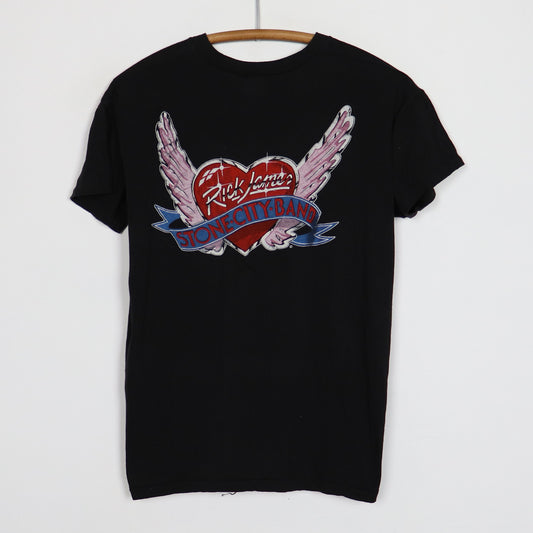 1982 Rick James Throwin' Down Shirt