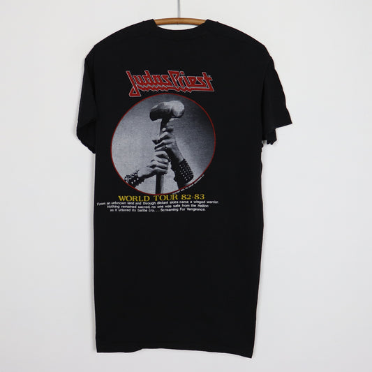 1982 Judas Priest Screaming For Vengeance World Tour Shirt