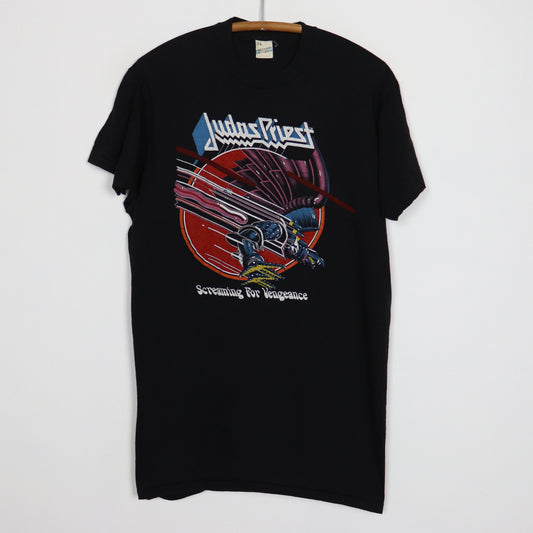 1982 Judas Priest Screaming For Vengeance World Tour Shirt