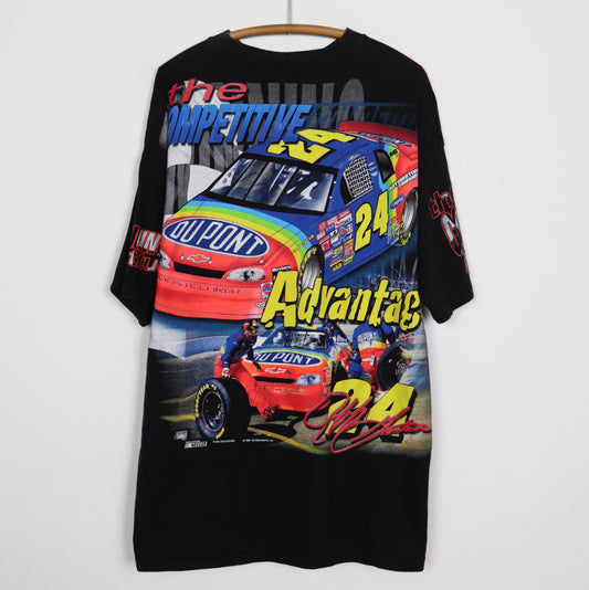 1997 Jeff Gordon Winning Attitude Nascar Shirt
