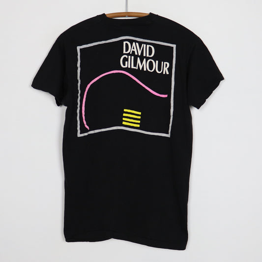 1984 David Gilmour About Face Tour Shirt