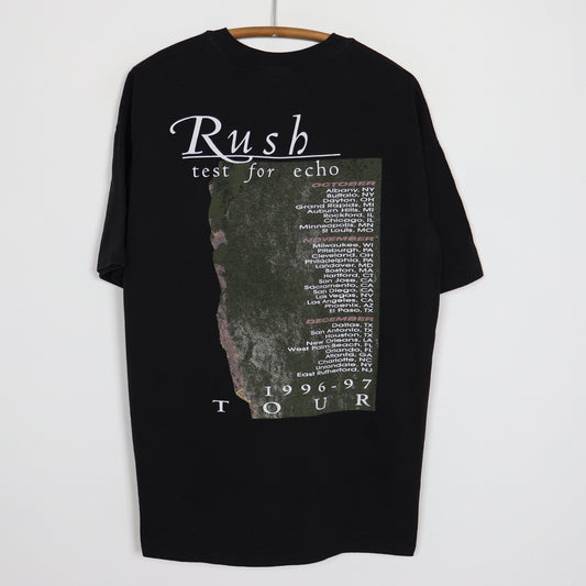 1996 Rush Test For Echo Tour Shirt
