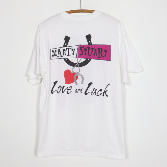 1994 Marty Stuart Love And Luck Shirt
