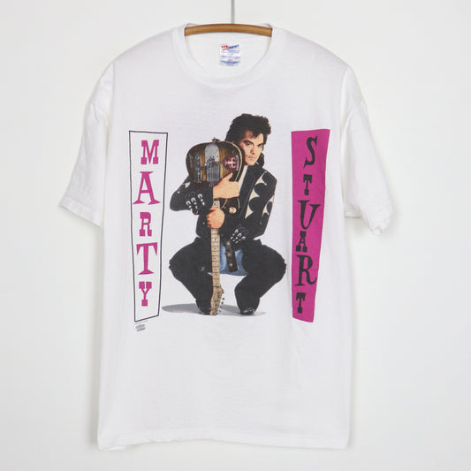 1994 Marty Stuart Love And Luck Shirt