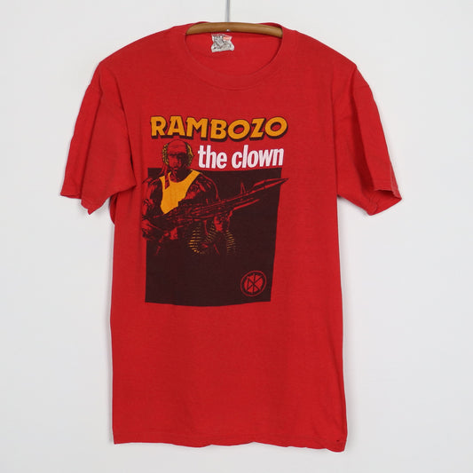 1980s Dead Kennedys Rambozo The Clown Shirt