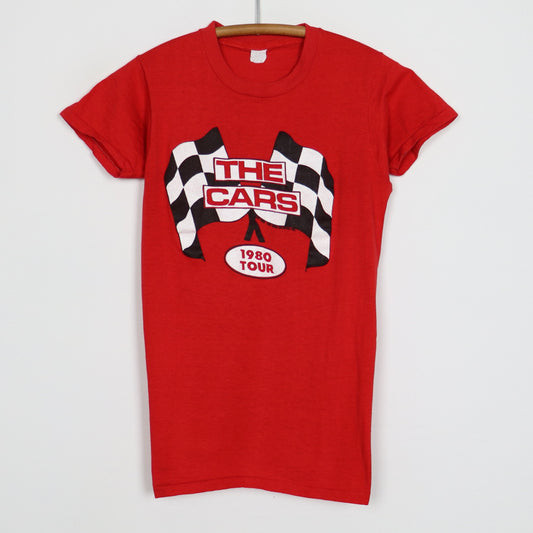 1980 The Cars Tour Shirt