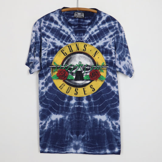 1987 Guns N Roses Symmetria Tie Dye Shirt