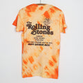 1978 Rolling Stones Happy Birthday Mick Concert Tie Dye Shirt