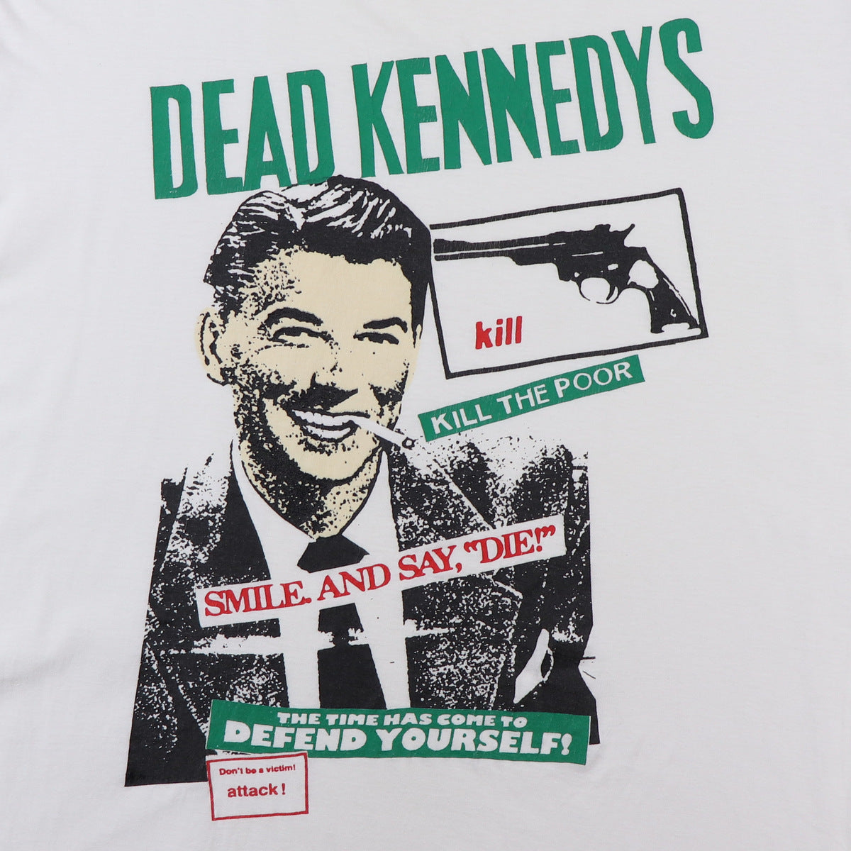 ヴィンテージ DEAD KENNEDYS KILL THE POOR Tシャツ