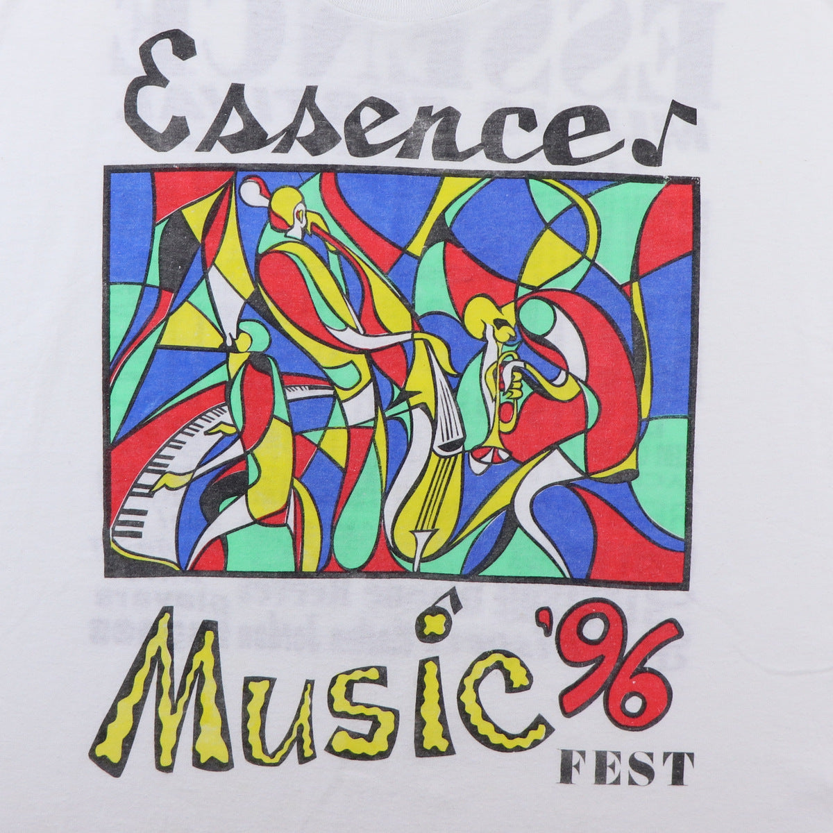 1996 Essence Music Festival Shirt | Authentic Vintage Tee – WyCo 