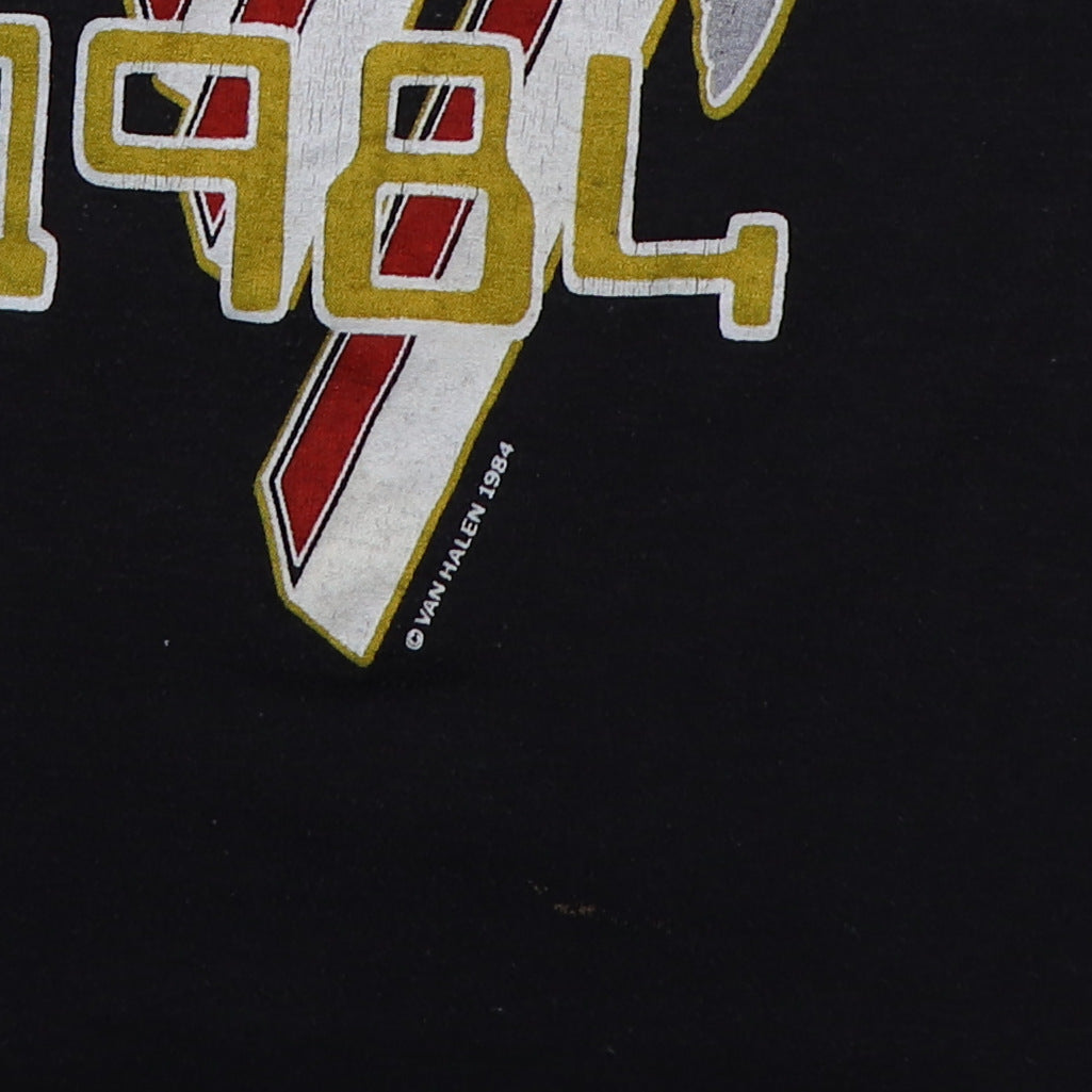 1984 Van Halen Smoking Angel Shirt