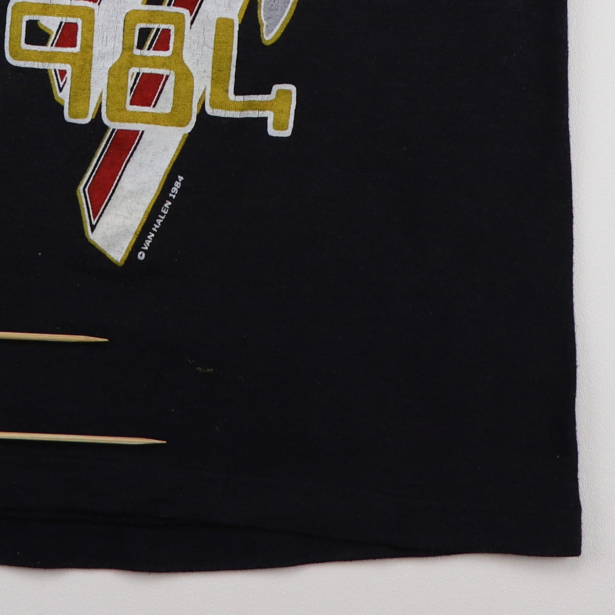 1984 Van Halen Smoking Angel Shirt