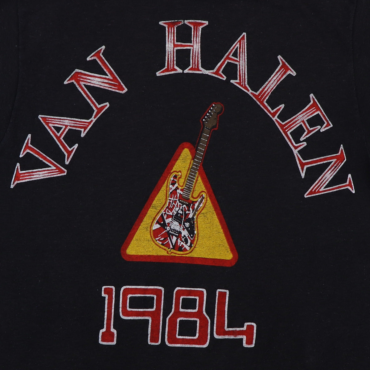 1984 Van Halen Smoking Angel Shirt