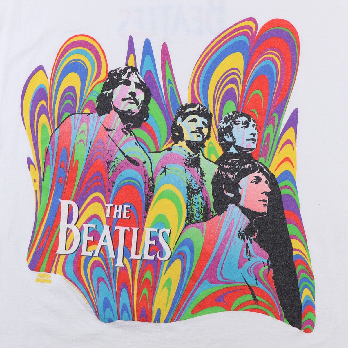 1992 Beatles Winterland Shirt | Authentic Vintage Tee – WyCo Vintage