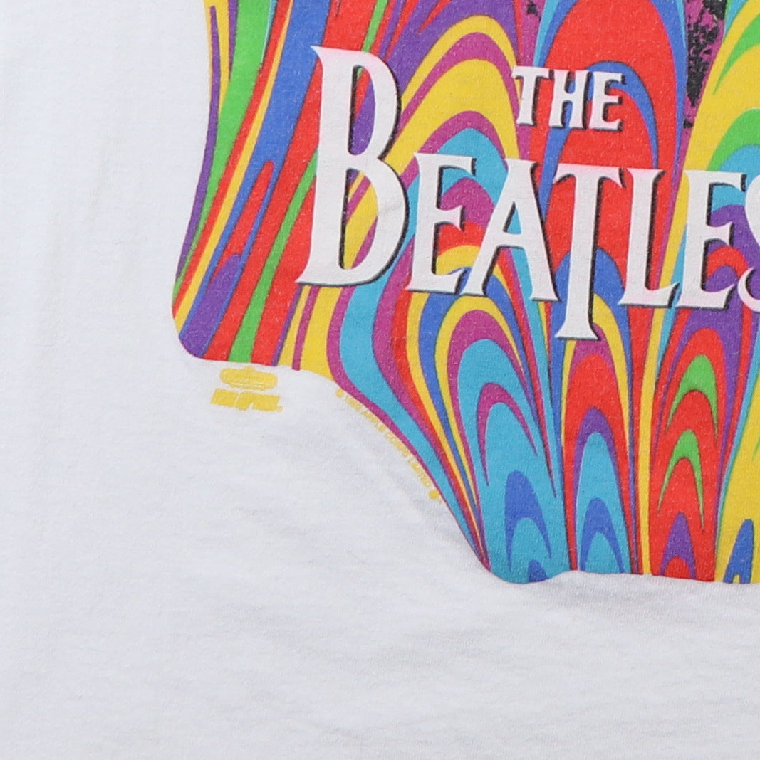 1992 Beatles Winterland Shirt | Authentic Vintage Tee – WyCo Vintage