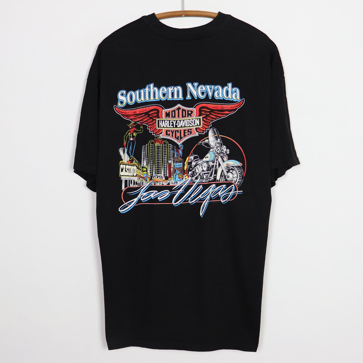 2000 Harley Davidson Las Vegas Nevada Shirt | Authentic Vintage