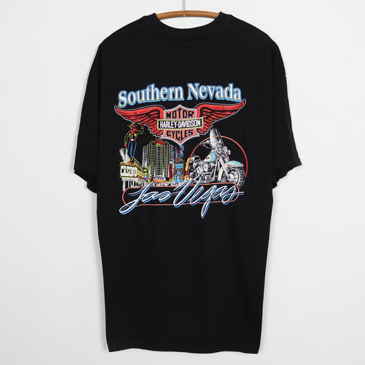 2000 Harley Davidson Las Vegas Nevada Shirt