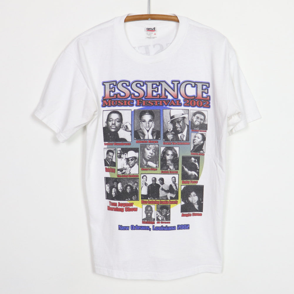2002 Essence Music Festival Shirt