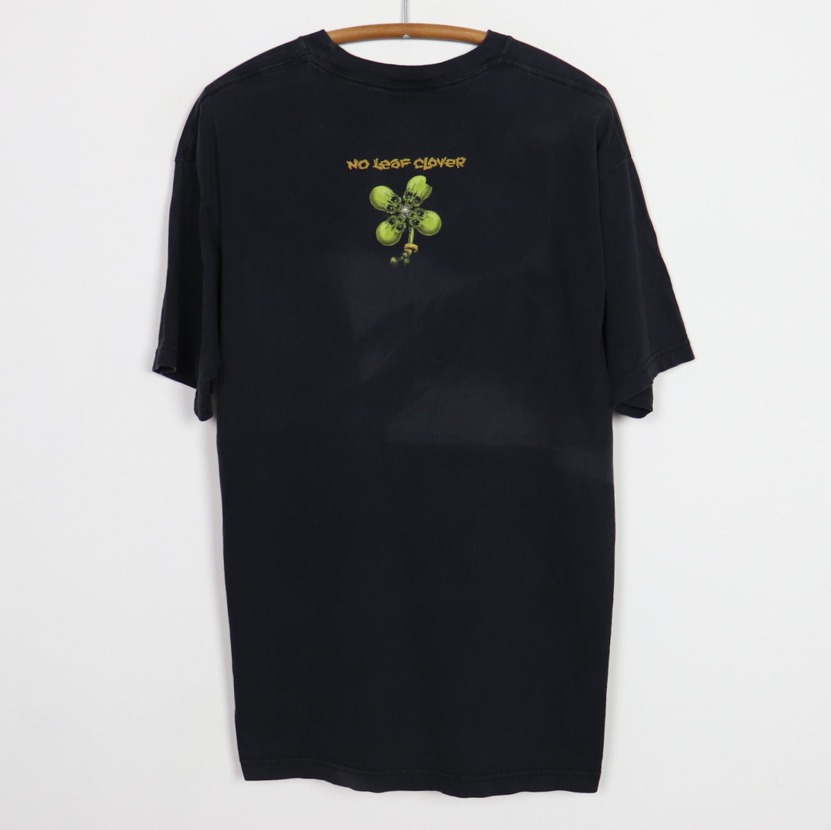 2001 Metallica No Leaf Clover Pushead Shirt | Authentic Vintage 