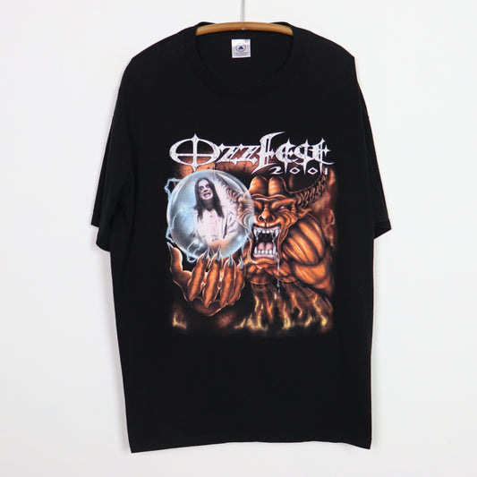 2001 Ozzy Osbourne Ozzfest Concert Shirt
