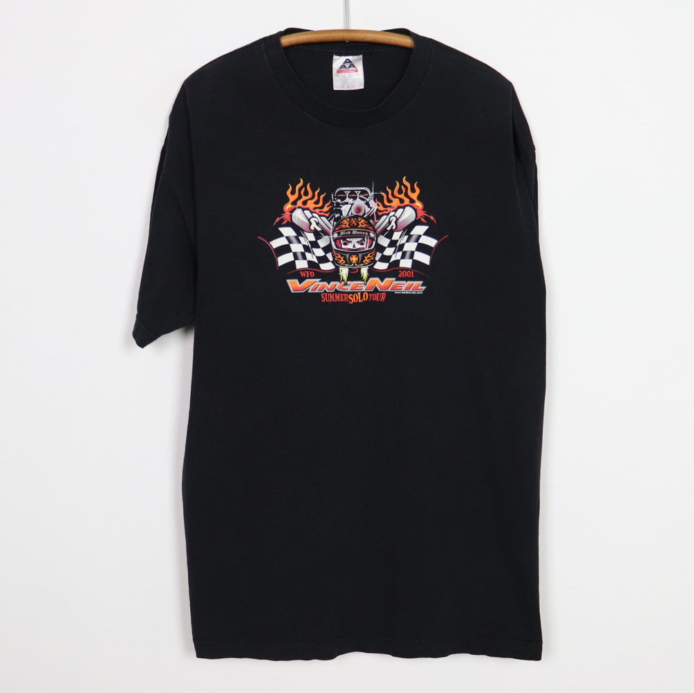 2001 Vince Neil Summer Solo Tour Shirt