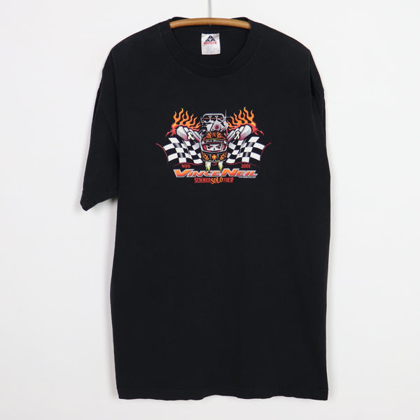 2001 Vince Neil Summer Solo Tour Shirt | Authentic Vintage Tee