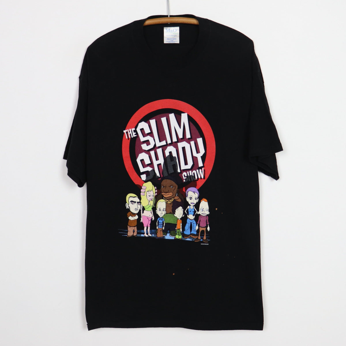 2000 Eminem The Slim Shady Show Shirt