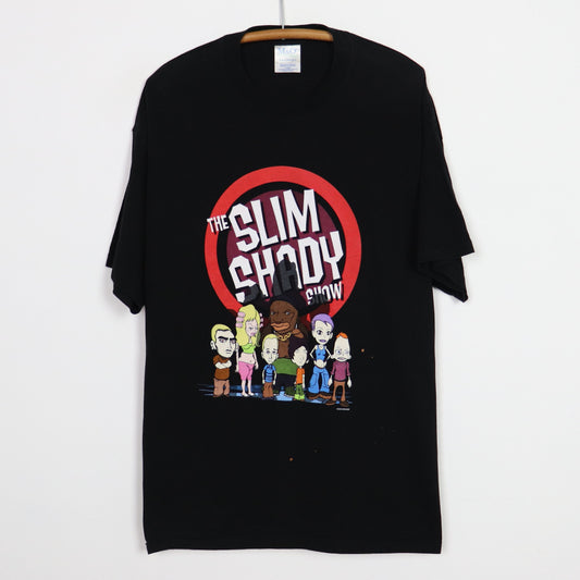 2000 Eminem The Slim Shady Show Shirt