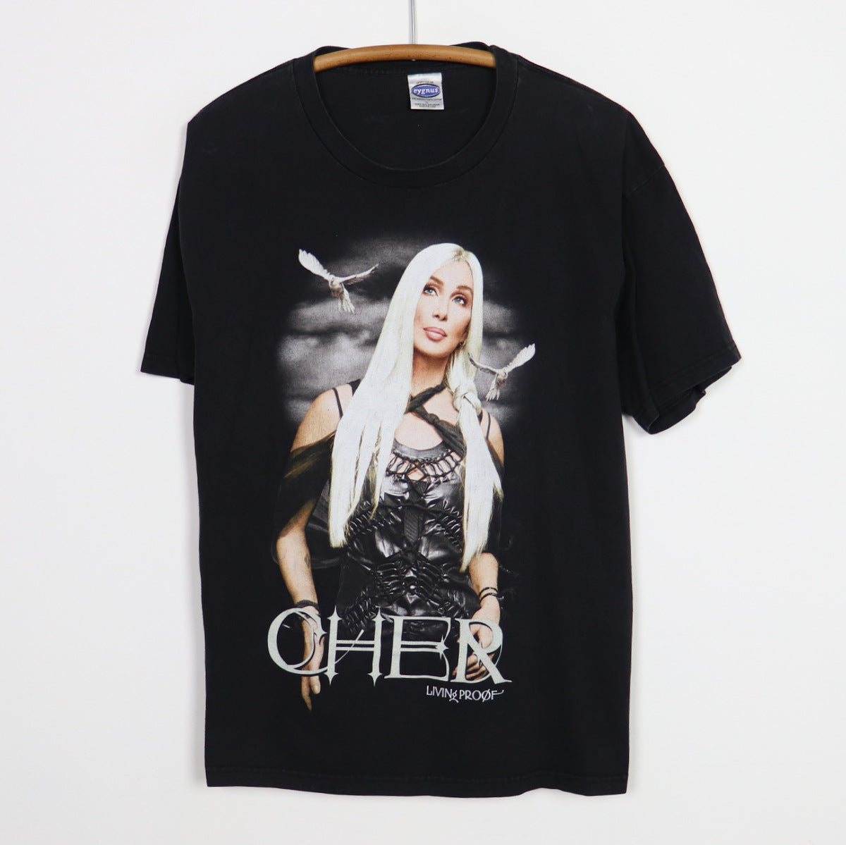 2002 Cher Living Proof Farewell Tour Shirt