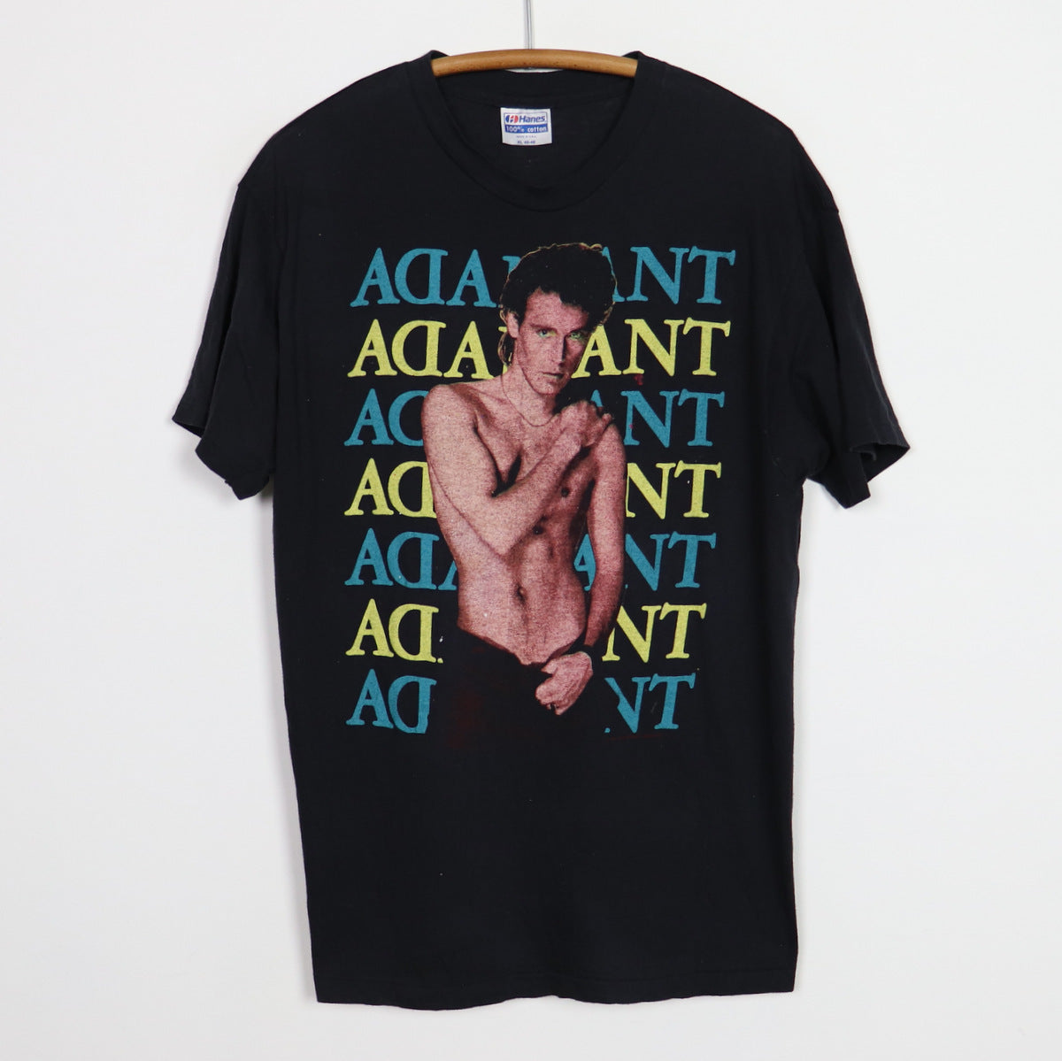 1983 Adam Ant Strip Tour Shirt | WyCo Vintage